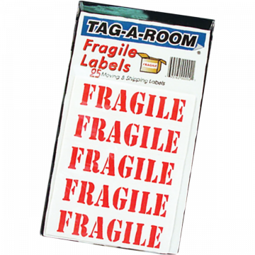 Fragile Labels (25 Pack)